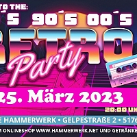 Back to the 80's 90's & 00's Party
