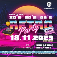 Back to the 80's 90's & 00's Party